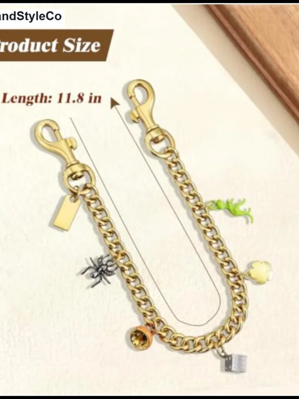 Bag Charm Purse Accessory Keychain Handbag Decoration